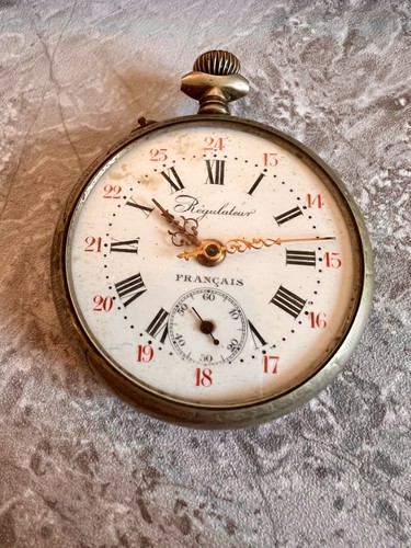 Montre gousset regulateur - a,