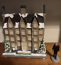 Raro Harry Potter Bradford TOM RIDDLE FAMILY HOME CON PETTIGREW Promo Village NUOVO!