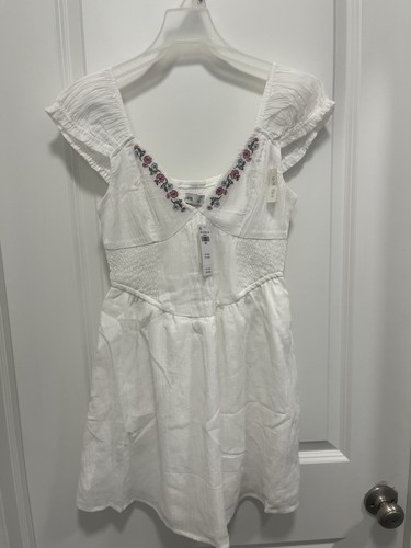 Abito hollister boho - hollister, bianco