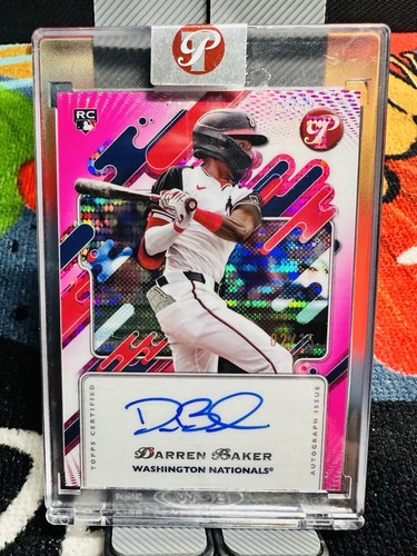 Topps pristine 2025 darren - topps,