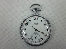 OROLOGIO DA TASCA AVIA