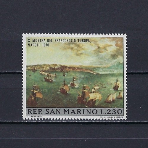 San marino 1970 - marino, dipinto