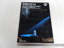 Cartella Stampa Originale 1984
