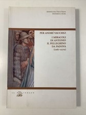 Per André Vauchez i miracoli