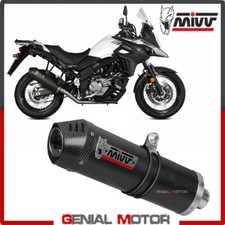 Terminale Scarico MIVV Oval