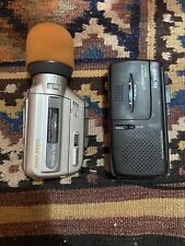 Mini cassette recorder