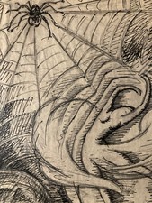 Molto Bello Disegno Inchiostro