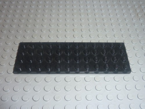 Lego plate 12 black - lego, 4