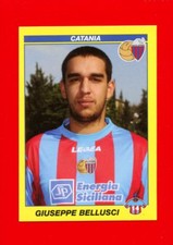 CALCIATORI Panini 2009-2010 - Figurina-Sticker n. 106 - BELLUSCI - CATANIA -New
