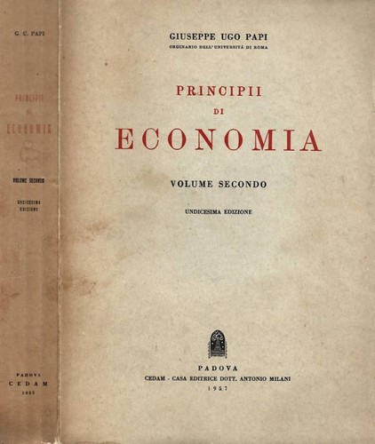 Principi economia volume - principi,