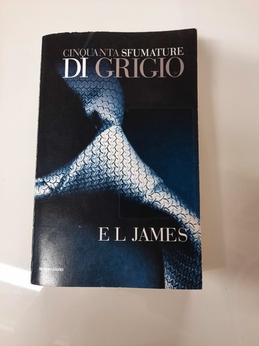 Libro sfumature grigio - libro,