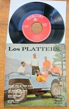 THE PLATTERS - Spain 50s 7" EP