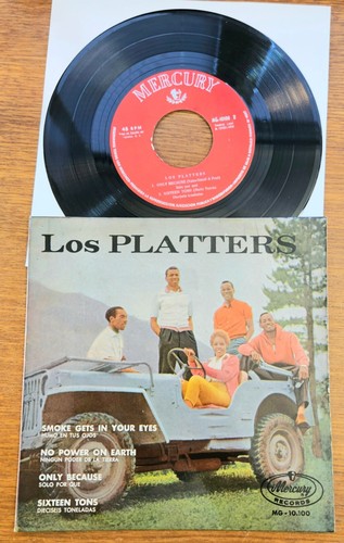 The platters spain 50s ep - the,
