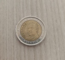 Moneta 2 Euro 2001 Espana 