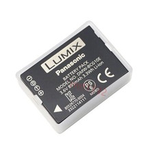 Batteria originale Panasonic DMW-BCG10 per Lumix DMC-TZ6 TZ8 TZ9 TZ19 ZS5 ZS8 ZS19