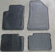 Set TAPPETI 4 pezzi GOMMA FIAT