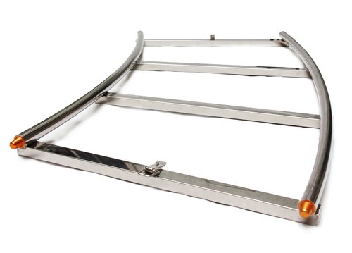 Pista carrello fotocamera inox
