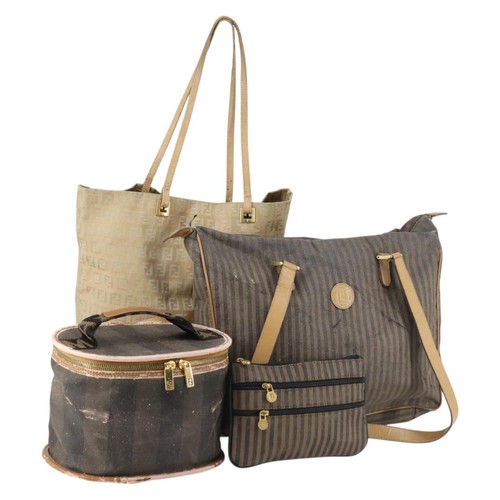 Fendi zucchino borsa pecan - fendi,