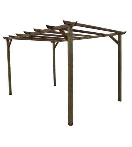 Pergola esterno libera - pergola, in