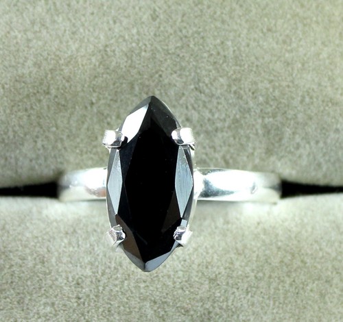 Nero diamante solitario kt - nero, 8
