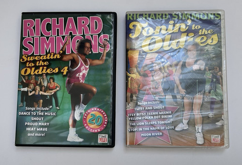 Lot richard simmons - of,