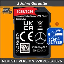 MERCEDES GARMIN MAP PILOT V20