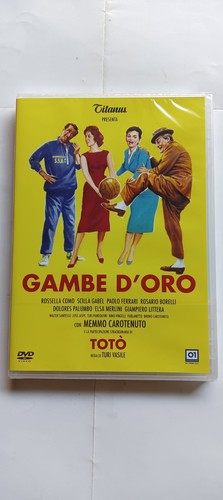 Gambe oro dvd 1958 - d'oro,