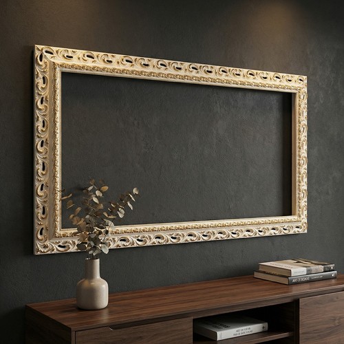 Cornice barocca classica - cornice,