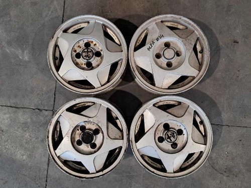 Set cerchi lega d14 alfa - 4,