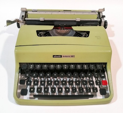 Macchina scrivere olivetti - scrivere,