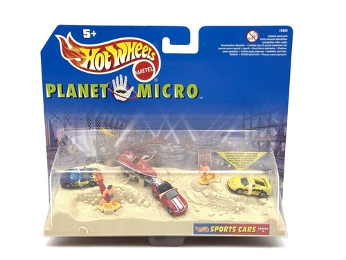 Vintage micro machines - machines, mattel