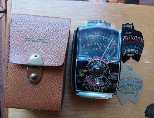Esposimetro vintage realt - vintage,