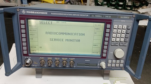 Rohde schwarz cms52 - rohde, monitor