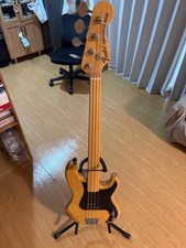 Fender Precision Bass fretless / Basso Elettrico / Made in Japan