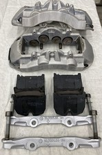 COPPIA PINZE FRENO BREMBO ANTERIORI MERCEDES AMG SLR SL CLS MCLAREN 8 POMPANTI 