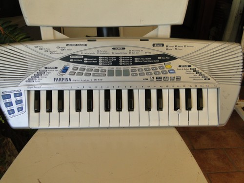 Pianola farfisa sk330 - pianola,