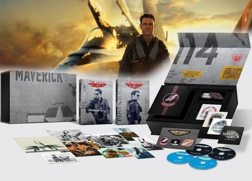 Topgun double steelbook - ,