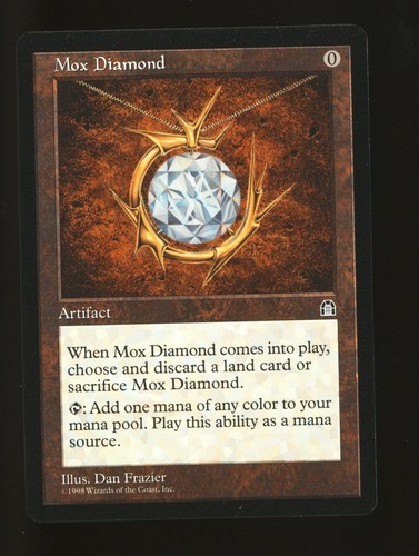 Magic mtg stronghold mox - magic,