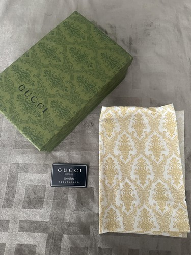 Gucci confezione regalo verde - confezione,