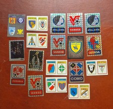 Scudetti calcio figurine da Collezione vintage anni ’80 vari 