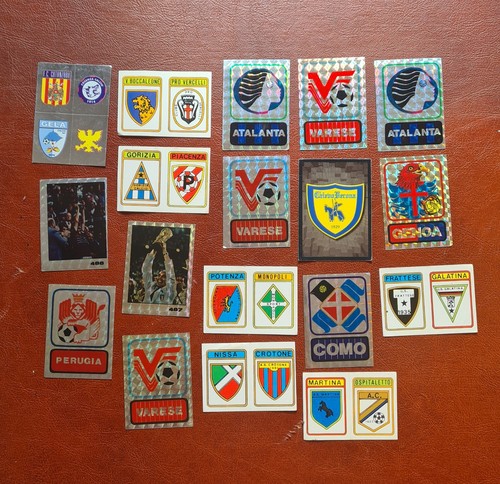 Scudetti calcio figurine - , da