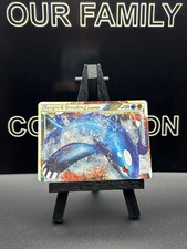 Carta Pokemon Holo Kyogre &