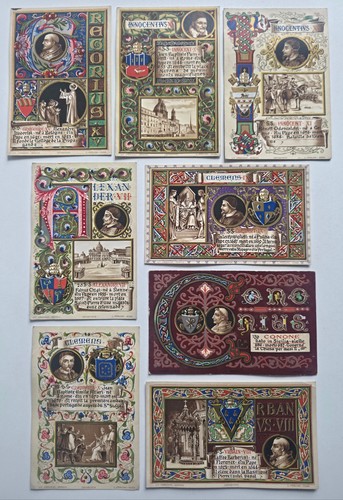 Lotto cartoline liberty - 8,