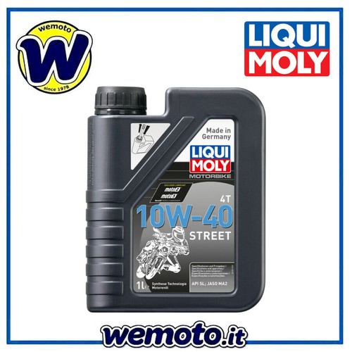 Olio liqui moly - moly, 10w40
