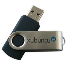 Chiavetta USB Linux Xubuntu