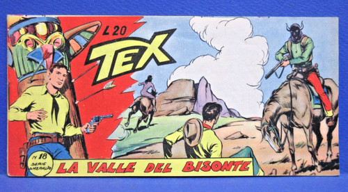 Tex striscia serie smeraldo - tex,