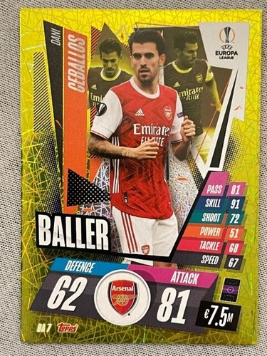 Topps match attax 2020 - topps, 2020/2021