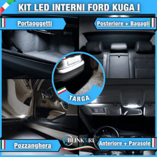 KIT LED INTERNI BIANCO FORD