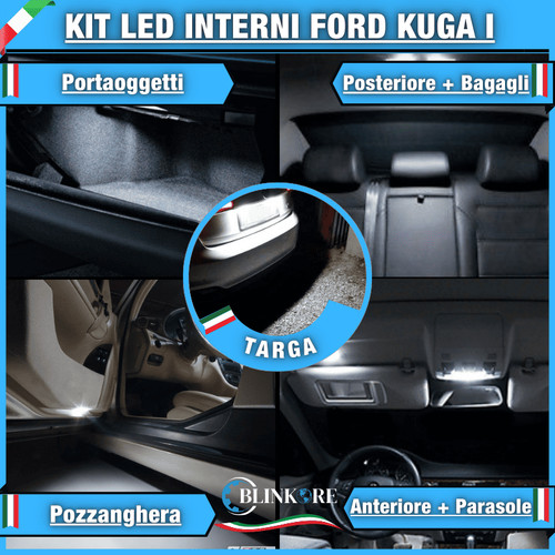 Kit led interni bianco - kit,