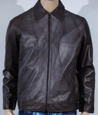 Trussardi giacca pelle di